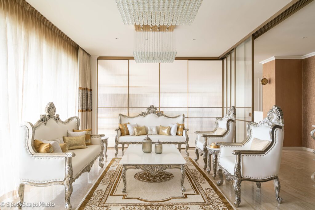 High-End Living Room Design