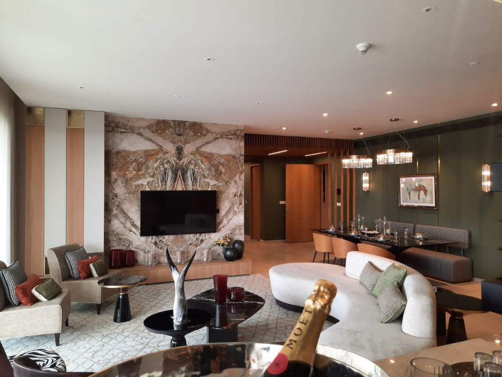 luxury interior design in Bangalore