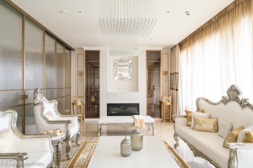 A high-end living room design